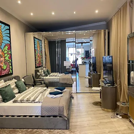Moderne Apartment